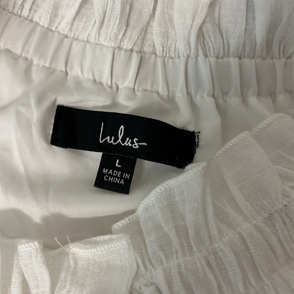 Lulus Simple Inspiration White Button-Front Maxi Skirt - Picture 8 of 13